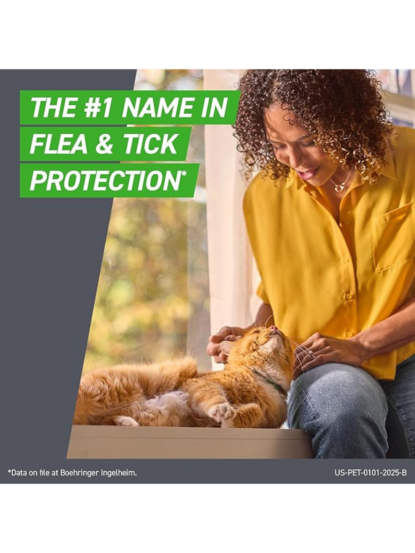 Frontline Plus for Cats (Over 1.5 lbs) – Flea & Tick Treatment | 3-Month Supply