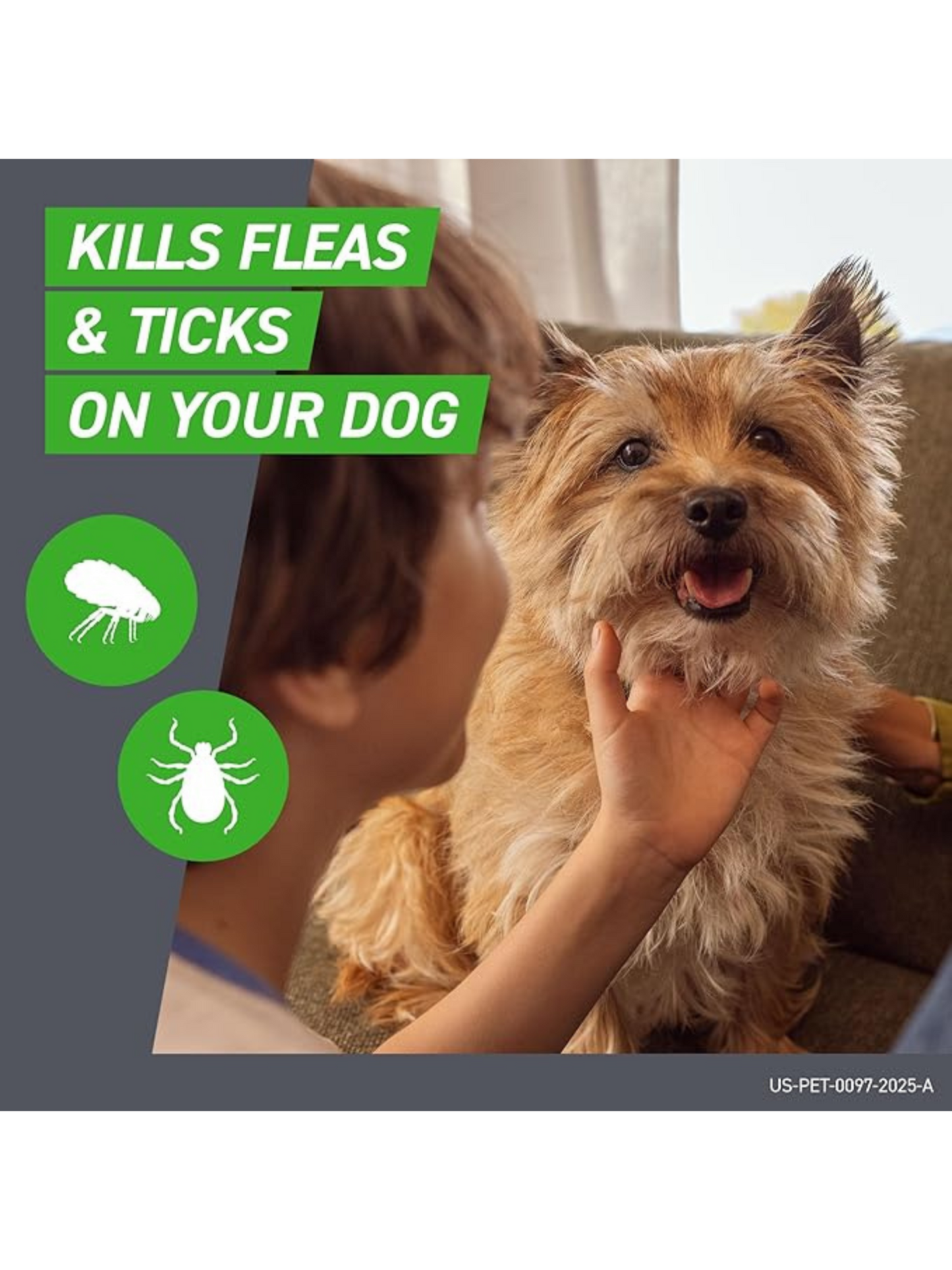 Frontline Plus for X-Large Dogs (89–132 lbs) – Flea & Tick Treatment | 3-Month Supply